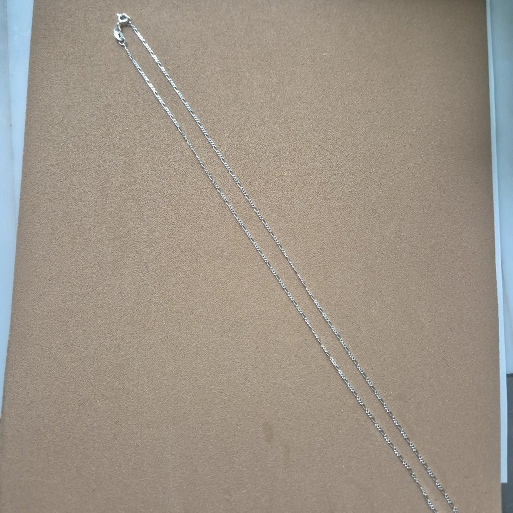 CADENA TEJIDO 3X1 PLATA .925 55 CM 2.2 GR (NUEVO)