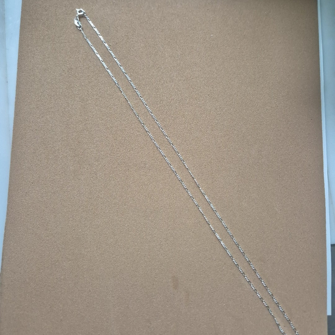 CADENA TEJIDO 3X1 PLATA .925 55 CM 2.2 GR (NUEVO)