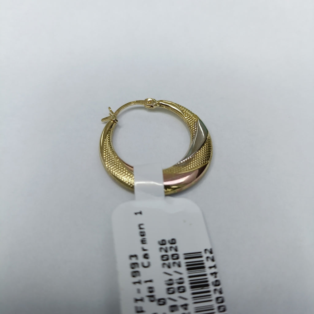 ARRACADAS ORO 10K 1.1 (NUEVO)