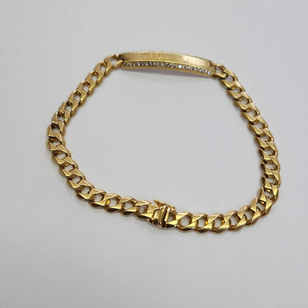 ESCLAVA ORO 18 K 19,30 GRMS (SEMINUEVO)