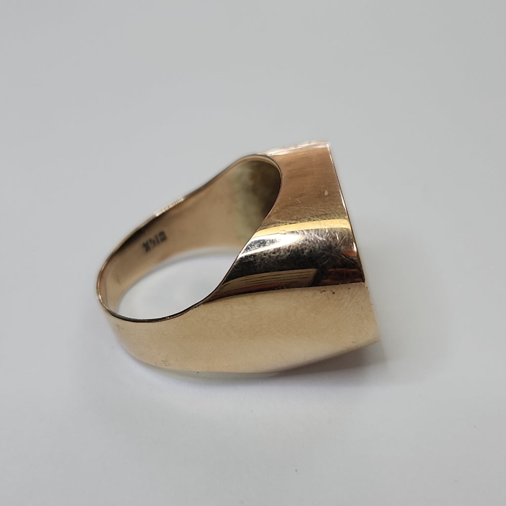 ANILLO ORO 14 K 12,70 GRMS (SEMINUEVO)
