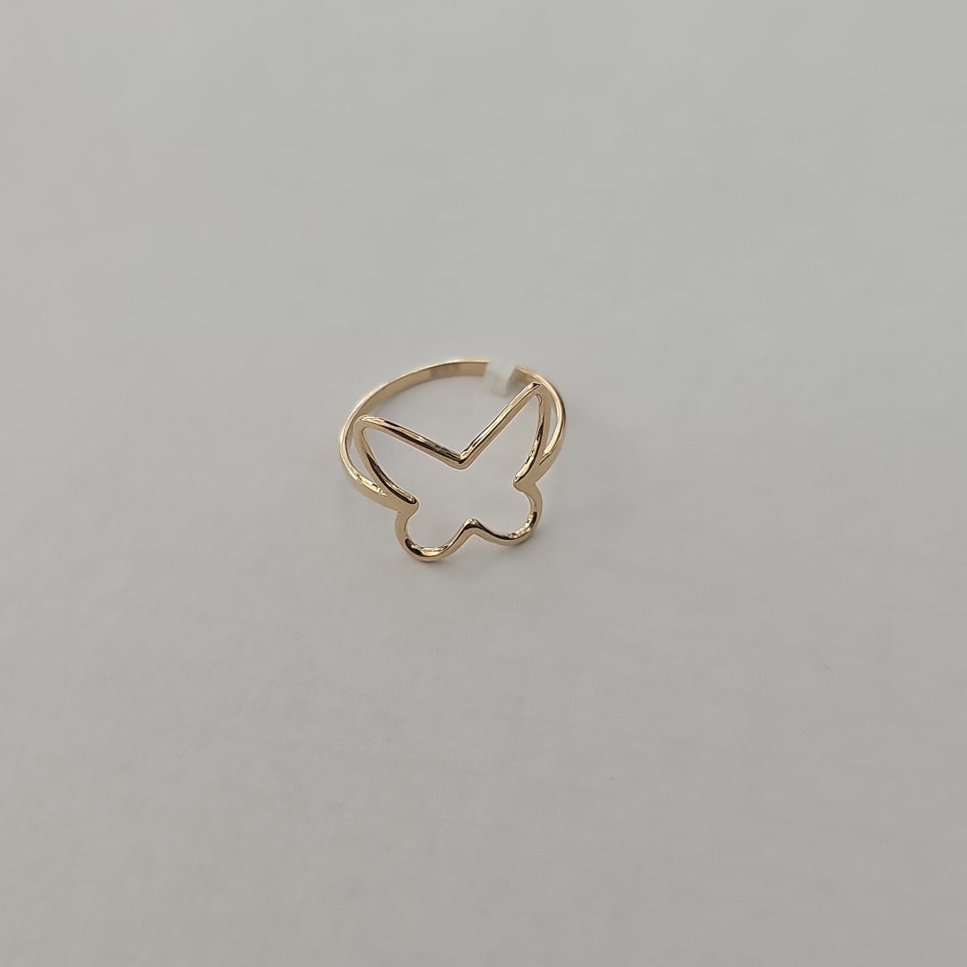 ANILLOS DAMA ORO 14K 1.3 (NUEVO)