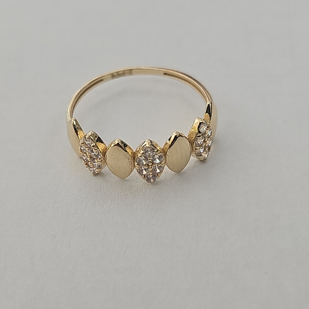 ANILLOS DAMA ORO 14K 1.4 (NUEVO)