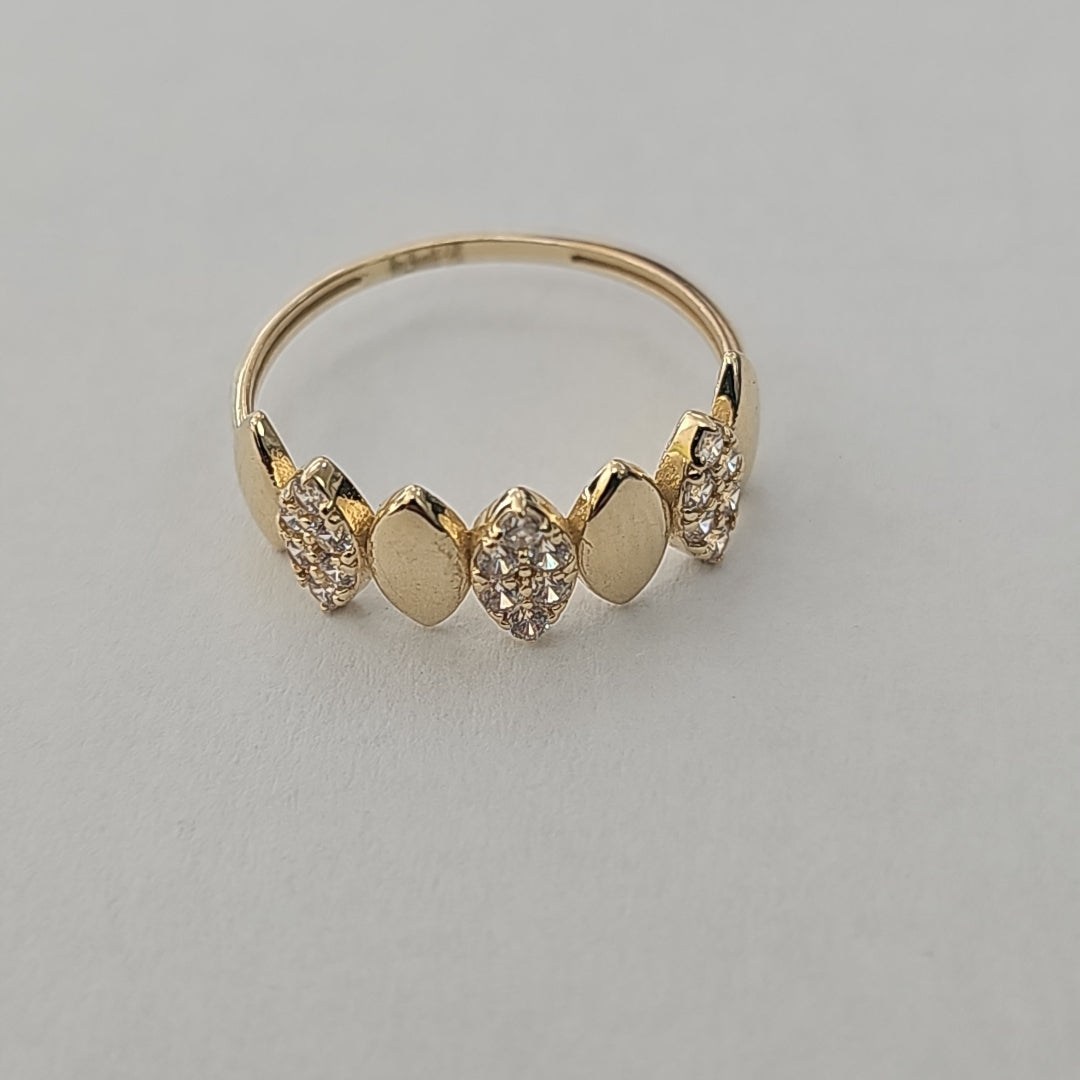 ANILLOS DAMA ORO 14K 1.4 (NUEVO)