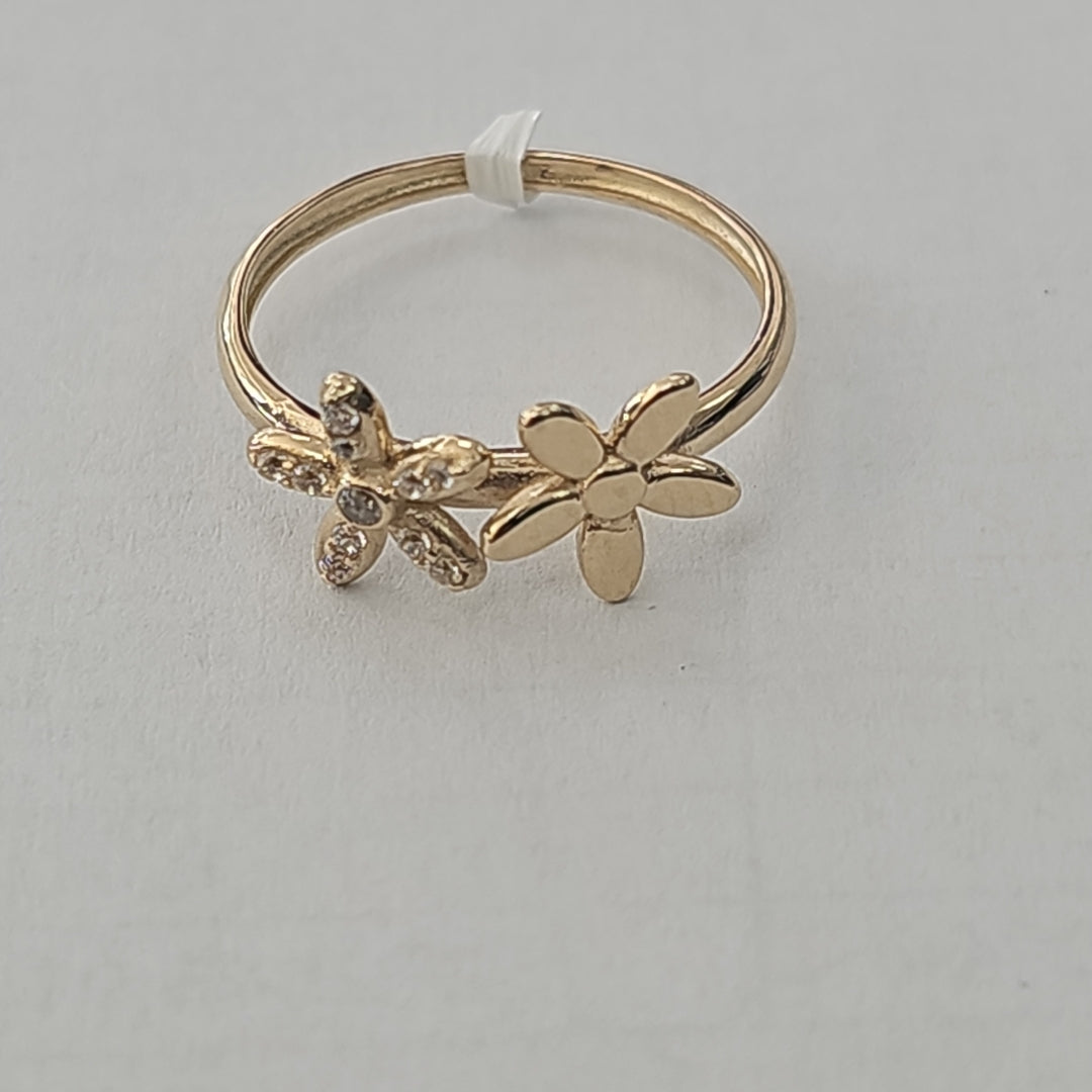 ANILLOS DAMA ORO 14K 1.5 (NUEVO)