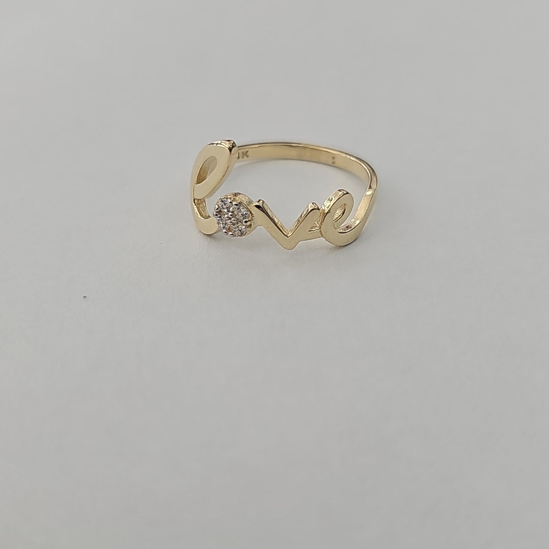 ANILLOS DAMA ORO 14K 2 (NUEVO)