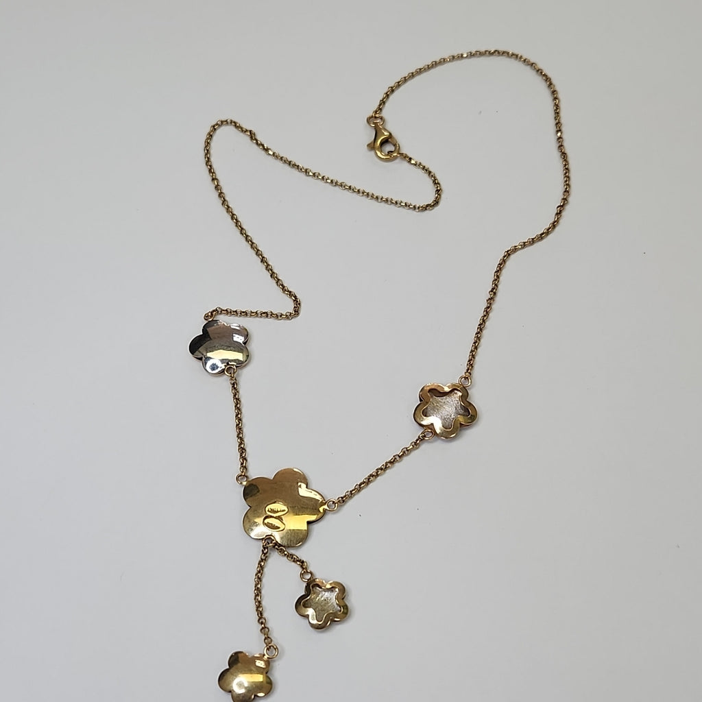 GARGANTILLA ORO 14 K 7,60 GRMS (SEMINUEVO)