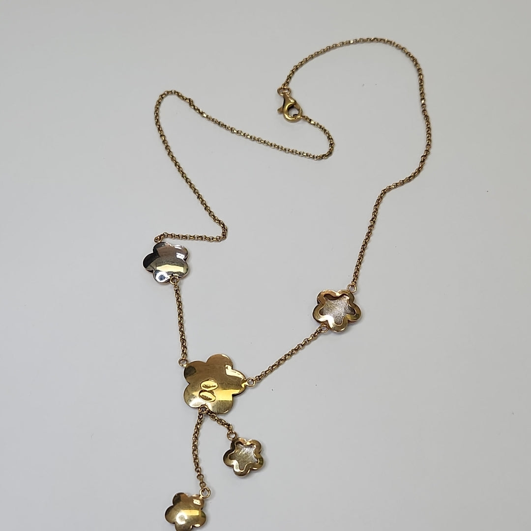 GARGANTILLA ORO 14 K 7,60 GRMS (SEMINUEVO)