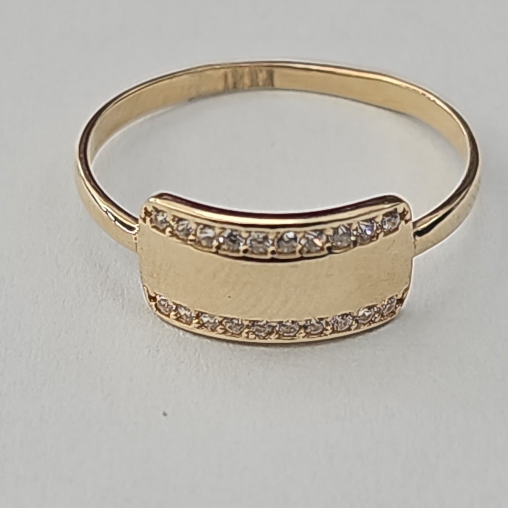 ANILLOS DAMA ORO 14K 1.3 (NUEVO)