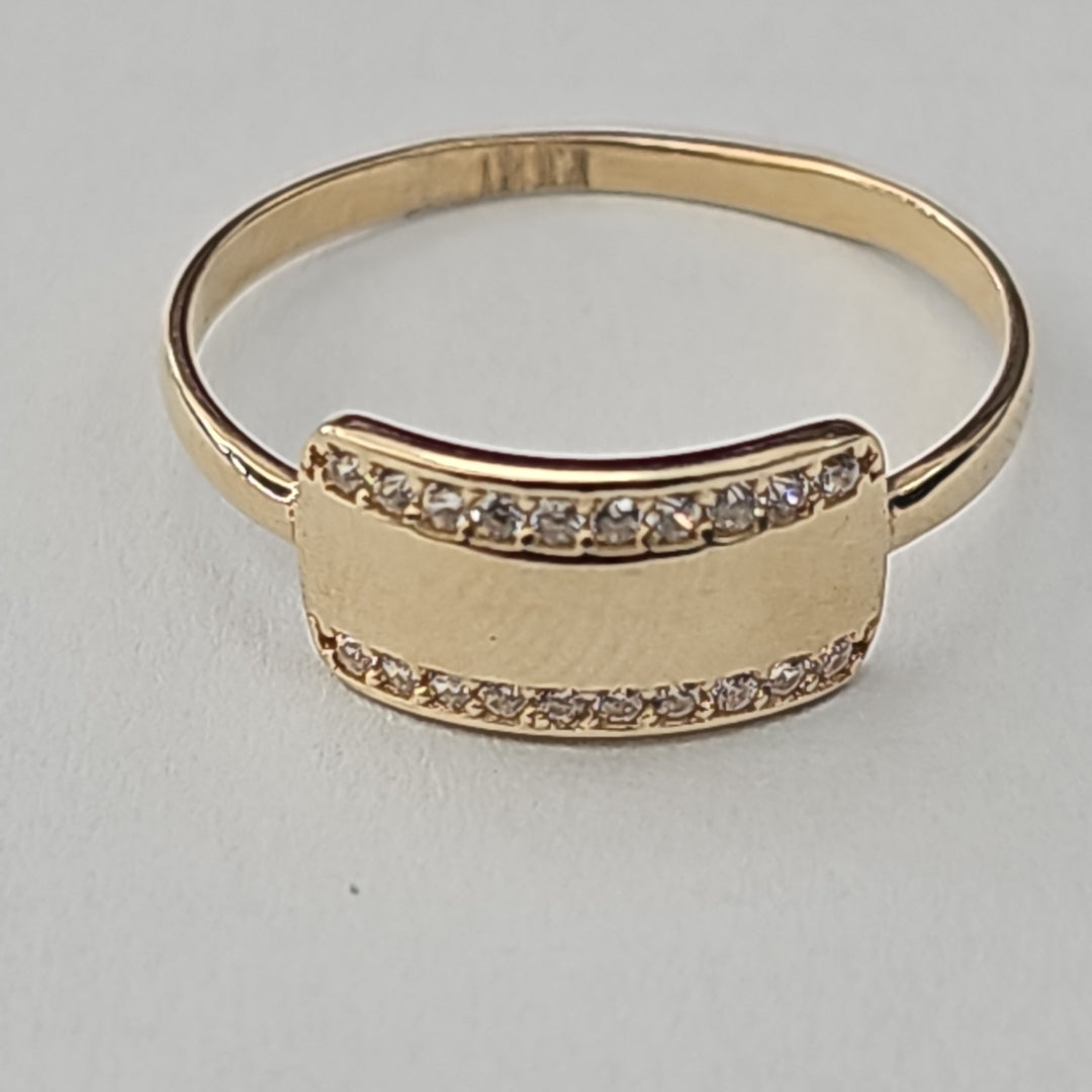 ANILLOS DAMA ORO 14K 1.3 (NUEVO)