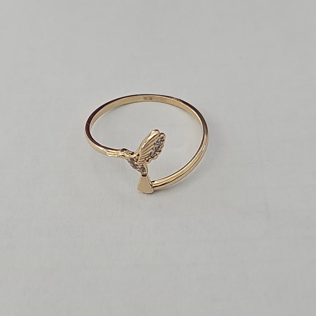 ANILLOS DAMA ORO 14K 1.3 (NUEVO)