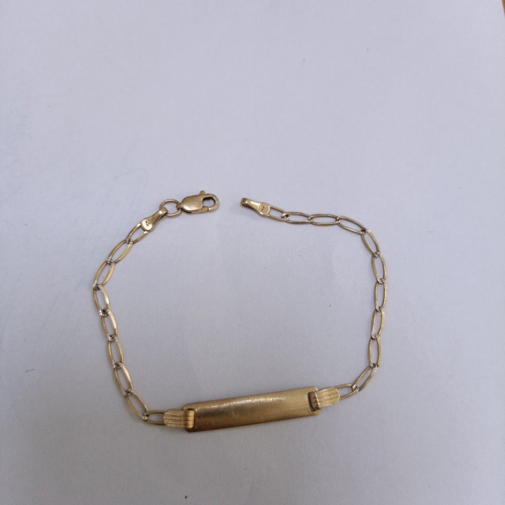 ESCLAVA ORO 14 K 2,50 GRMS (SEMINUEVO)