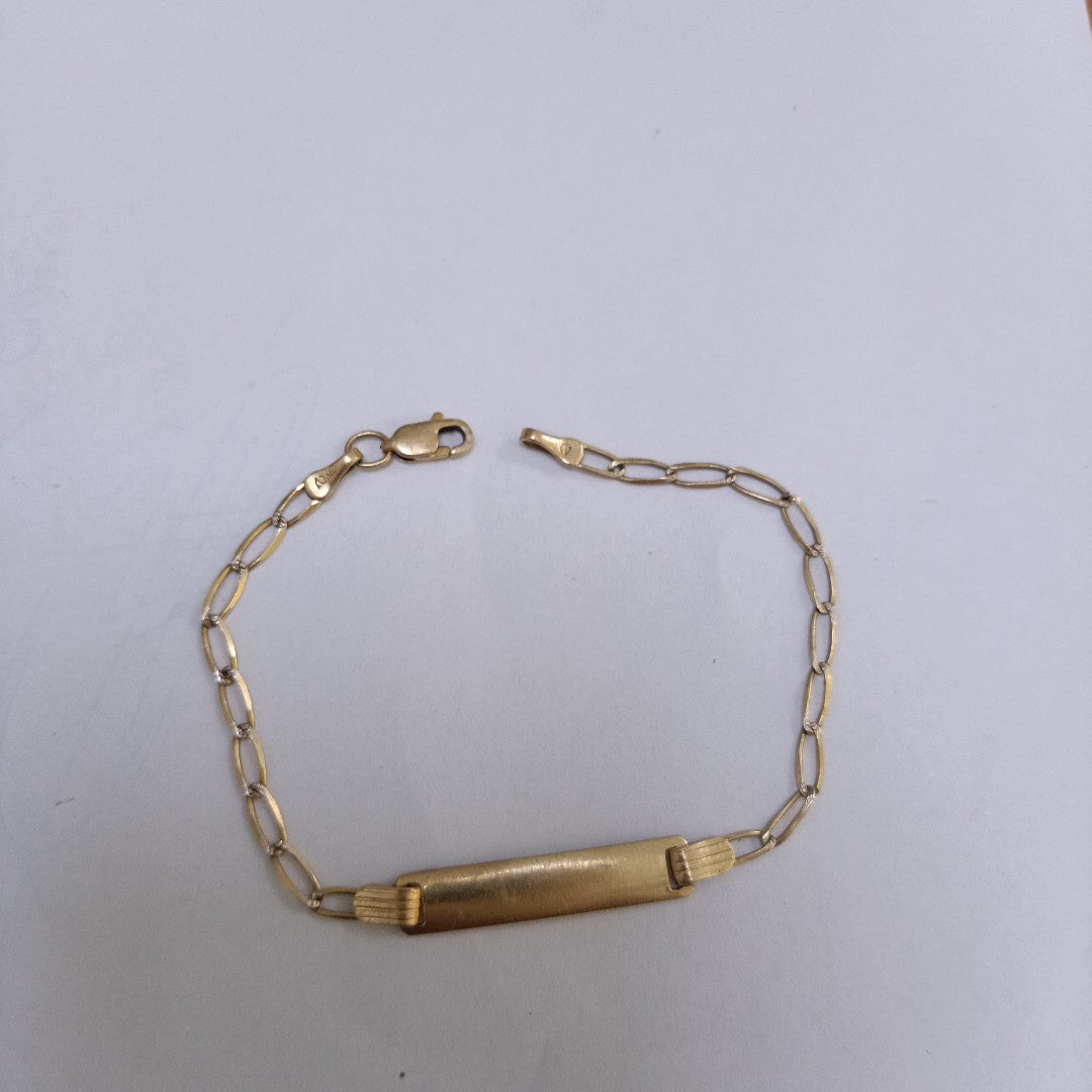 ESCLAVA ORO 14 K 2,50 GRMS (SEMINUEVO)