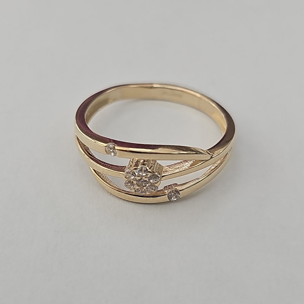 ANILLOS DAMA ORO 14K 2.4 (NUEVO)