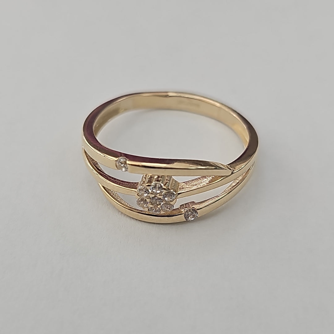 ANILLOS DAMA ORO 14K 2.4 (NUEVO)