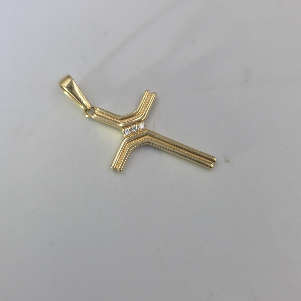CRUCES ORO 14K 1.3 (NUEVO)