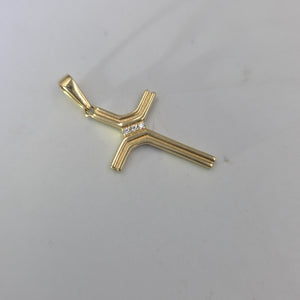 CRUCES ORO 14K 1.3 (NUEVO)