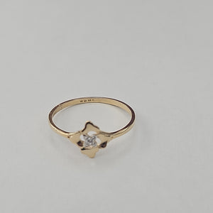 ANILLOS DAMA ORO 14K 1.4 (NUEVO)