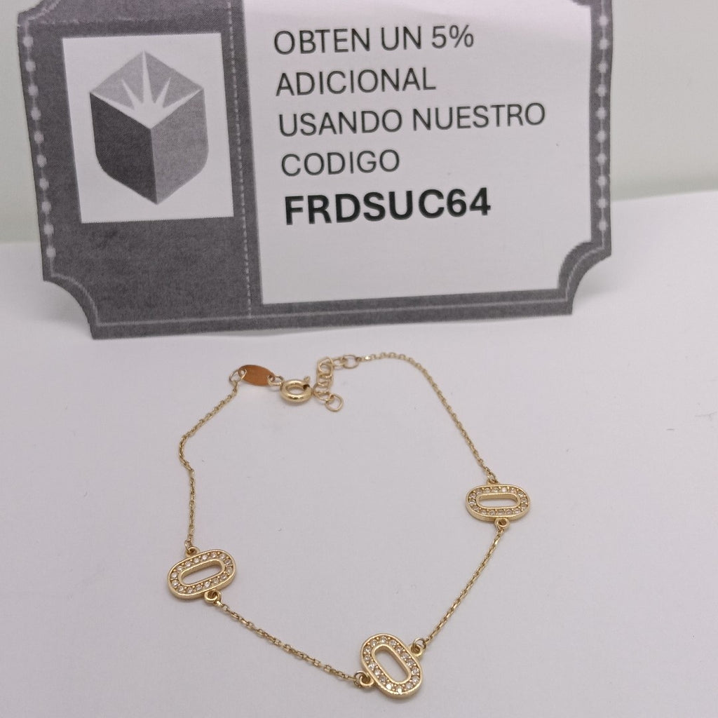 PULSERAS DAMA ORO 14K 1.7 (NUEVO)