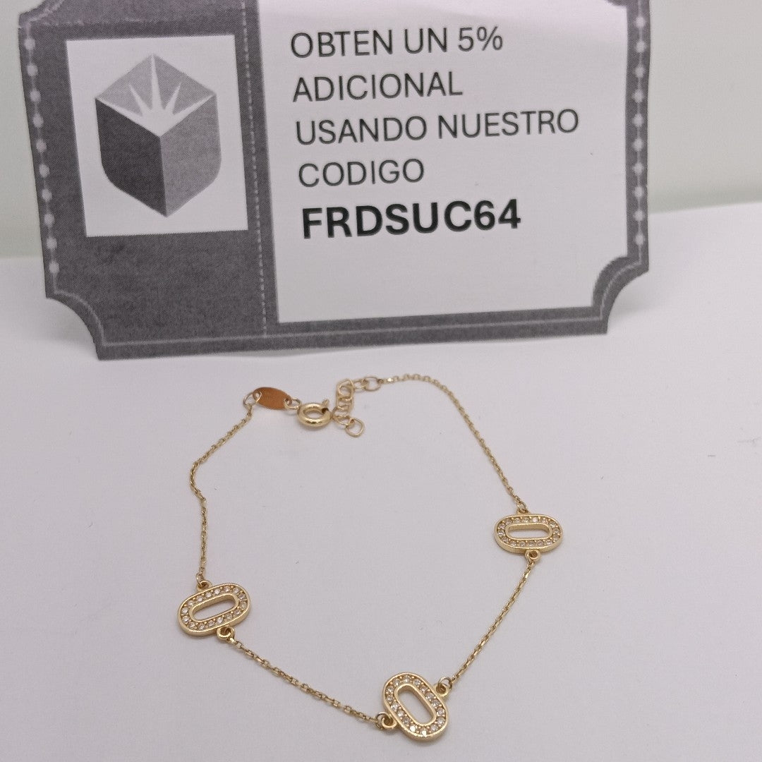 PULSERAS DAMA ORO 14K 1.7 (NUEVO)