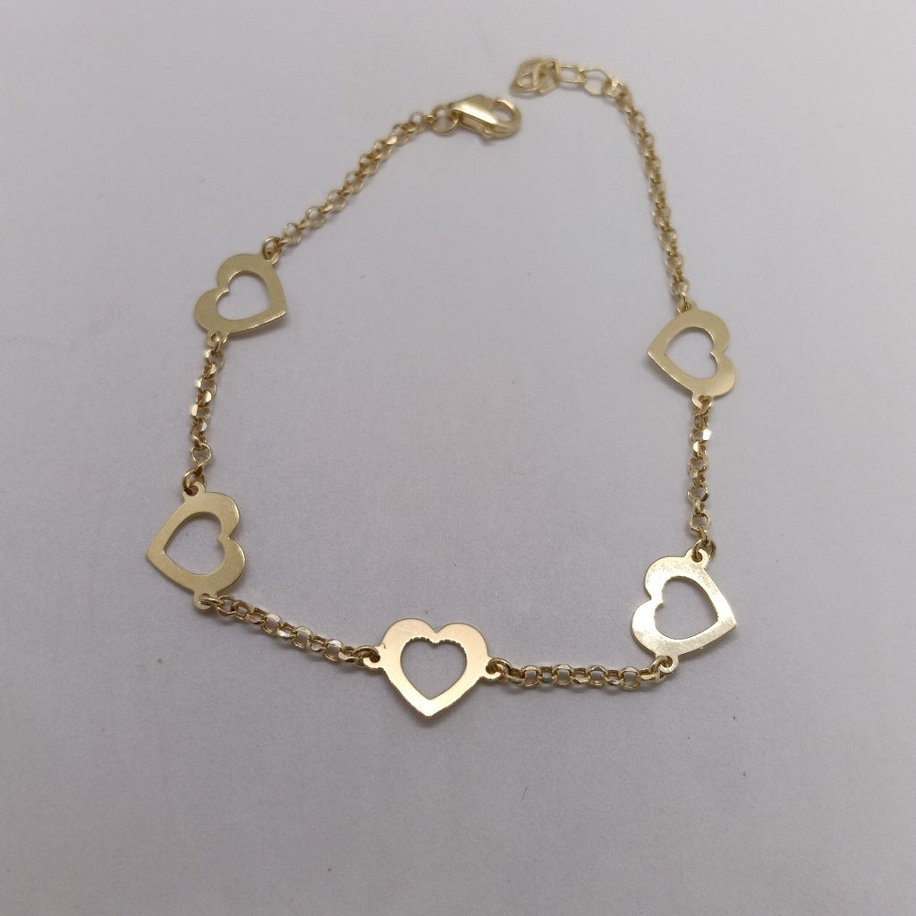PULSERAS DAMA ORO 14K 1.9 (NUEVO)