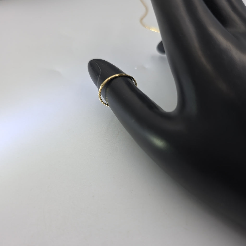 ANILLOS DAMA ORO 14K 0.7 (NUEVO)