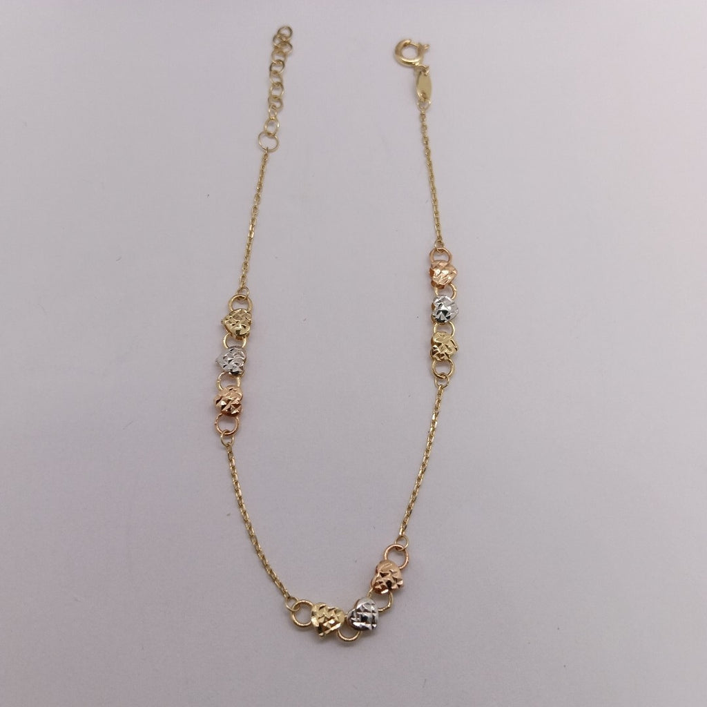 PULSERAS DAMA ORO 14K 1.7 (NUEVO)