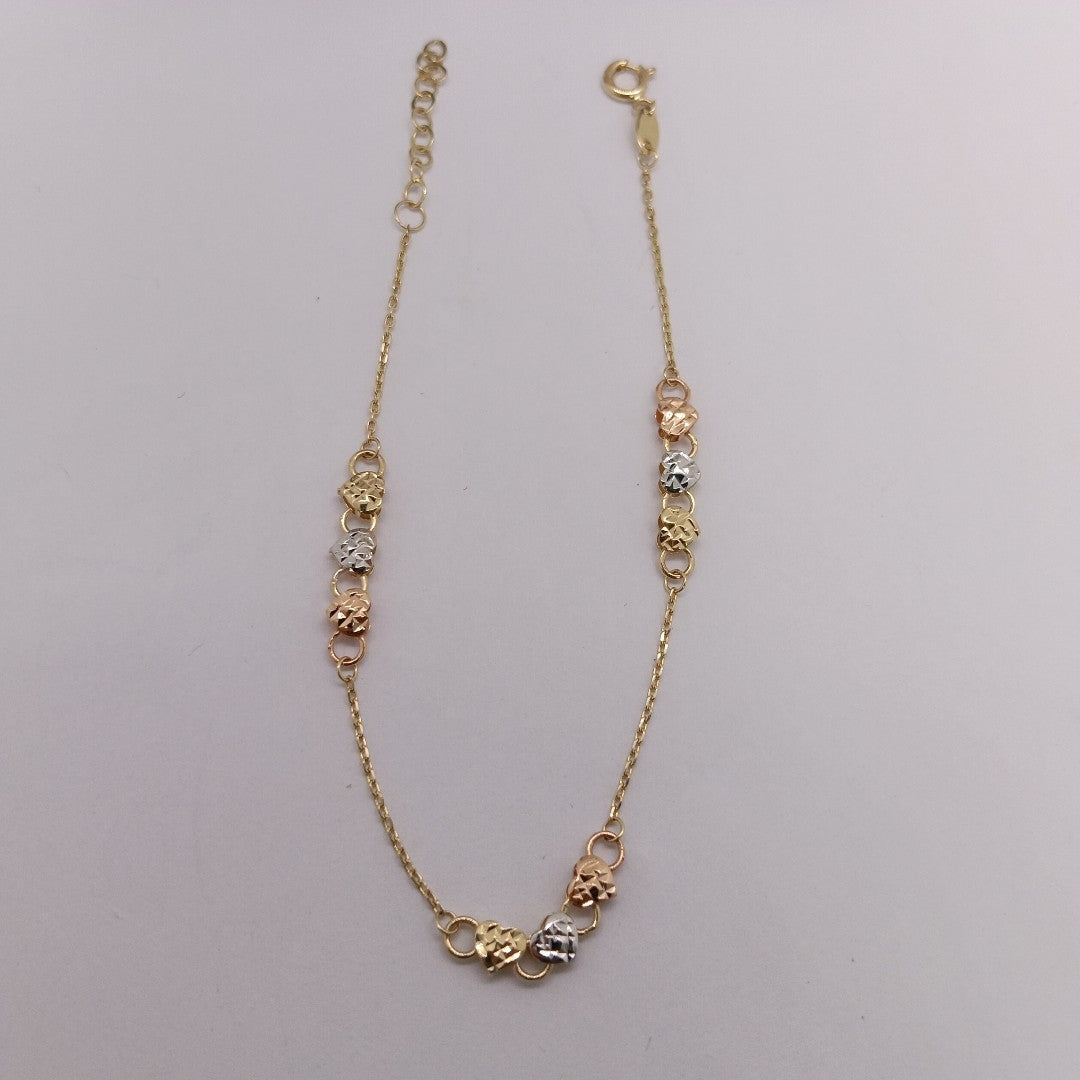 PULSERAS DAMA ORO 14K 1.7 (NUEVO)