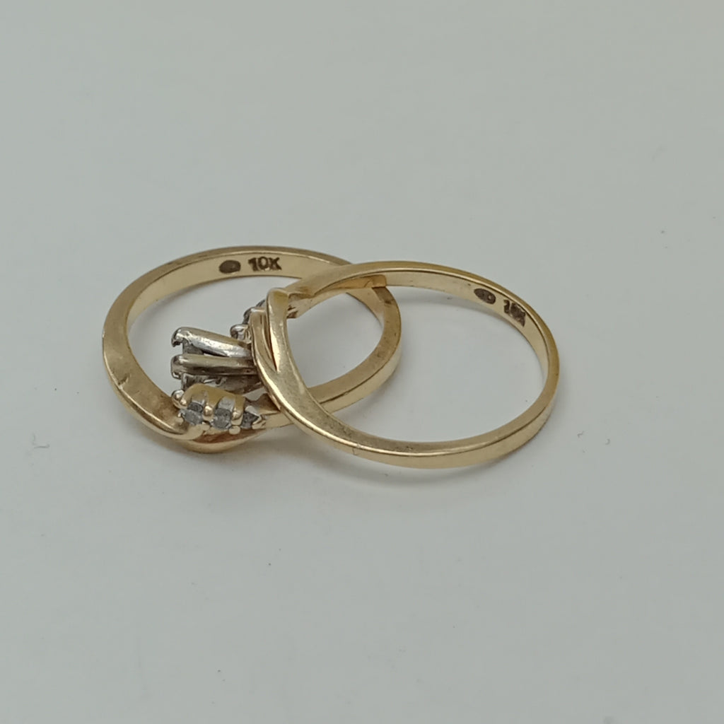ANILLITO ORO 10 K 4,00 GRMS (SEMINUEVO)