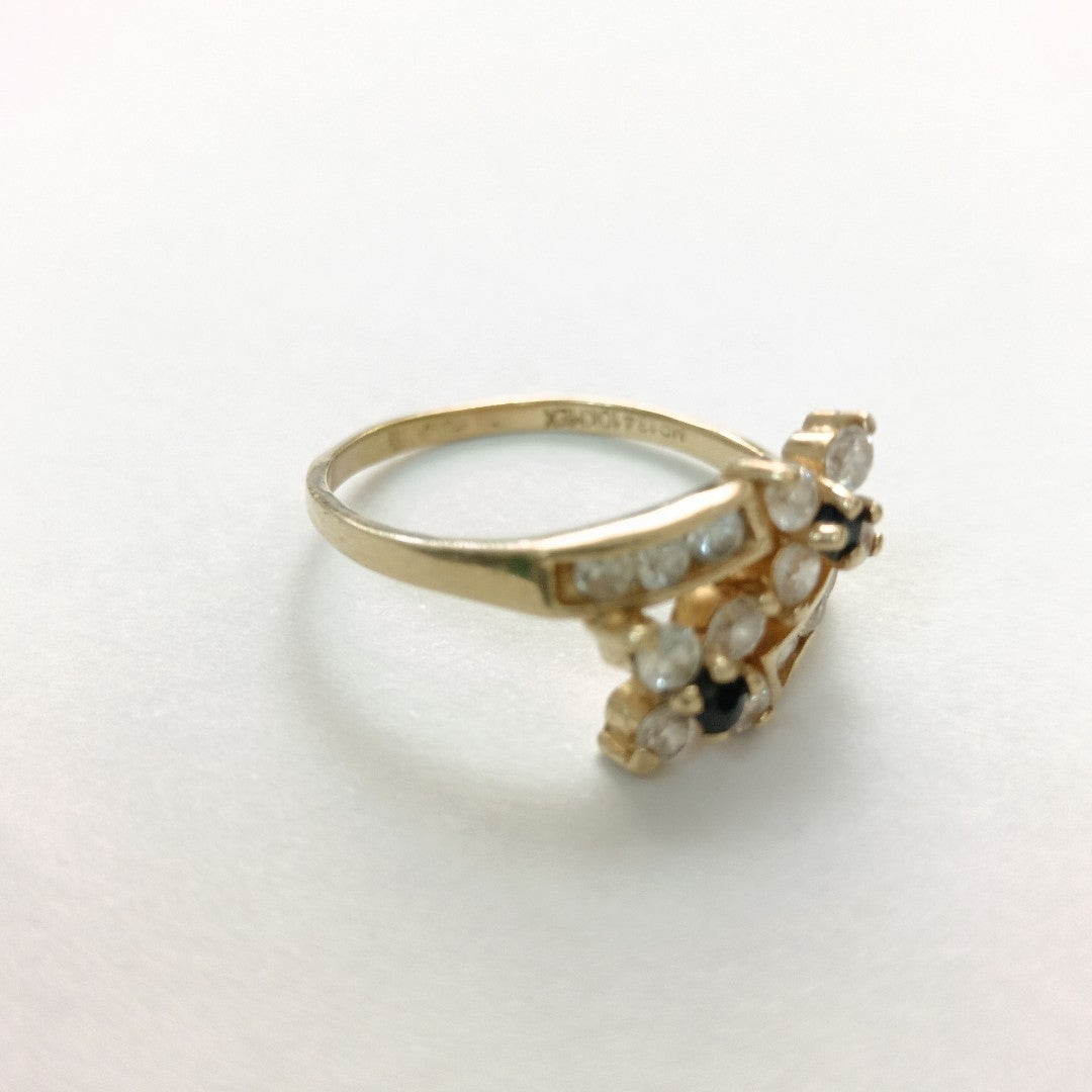 ANILLO ORO 10 K 2.3 GRMS (SEMINUEVO)