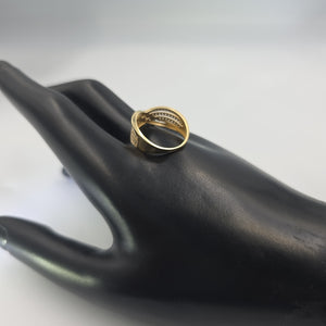 ANILLOS DAMA ORO 14K 2.5 (NUEVO)