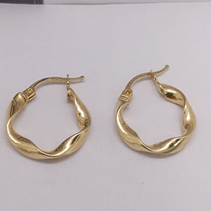 ARRACADAS ORO 14K 1.5 (NUEVO)