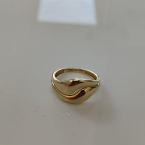 ANILLOS DAMA ORO 14K 2 (NUEVO)