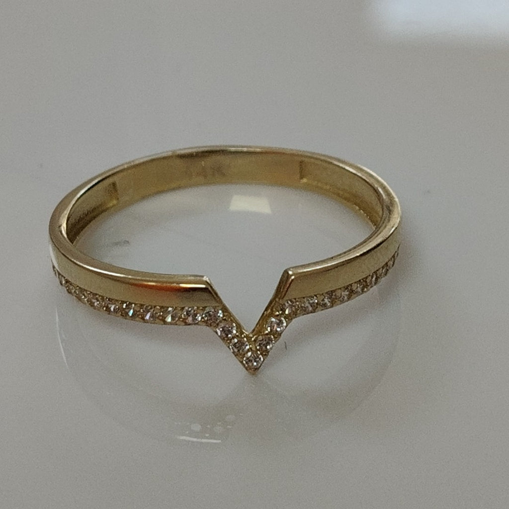ANILLOS DAMA ORO 14K 1.6 (NUEVO)
