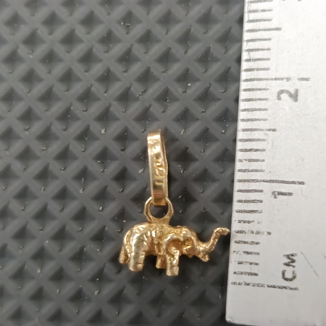 DIJE ORO 14 K 0,80 GRMS (SEMINUEVO)