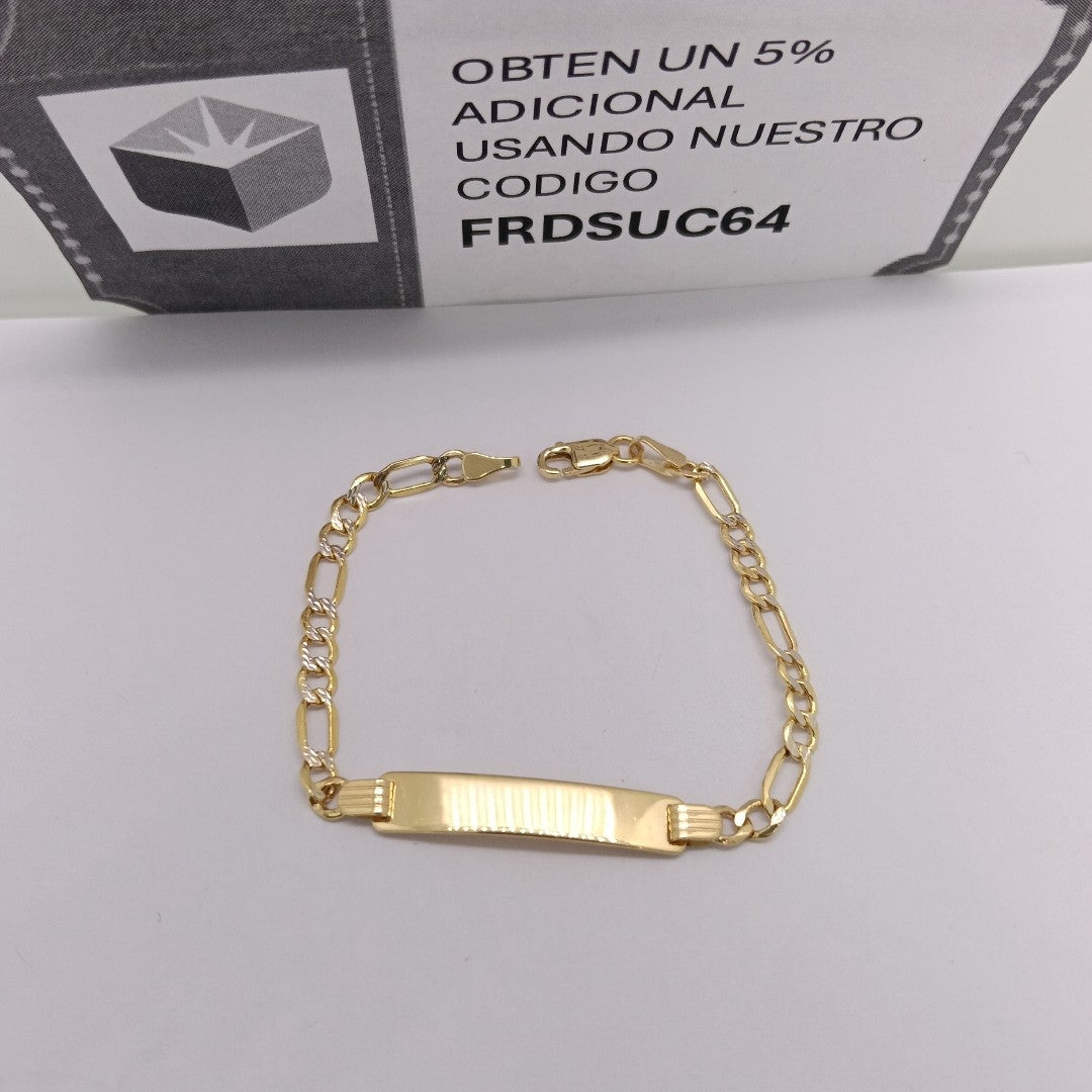 ESCLAVAS NIÑO ORO 14K 2.4 (NUEVO)