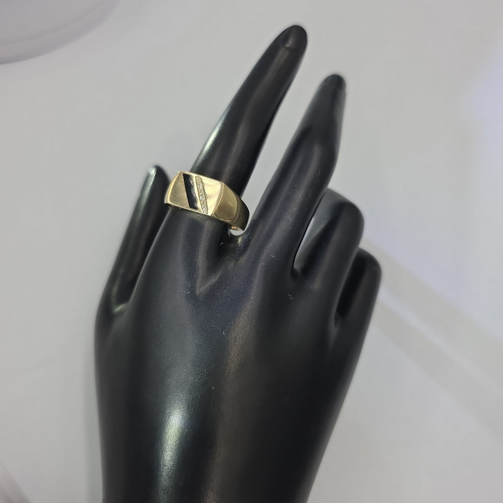 ANILLOS CABALLERO ORO 14K 4.2 (NUEVO)