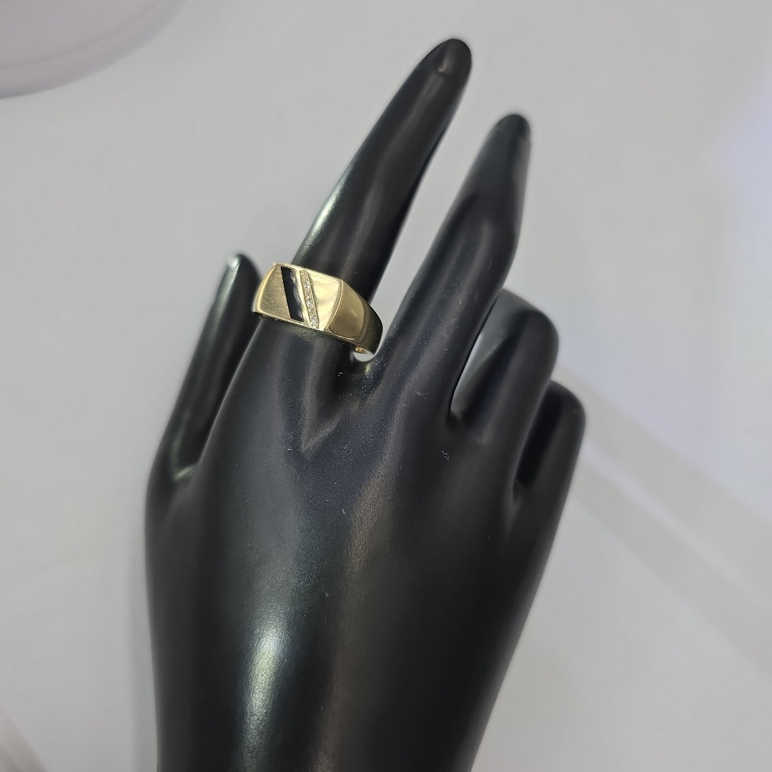 ANILLOS CABALLERO ORO 14K 4.2 (NUEVO)