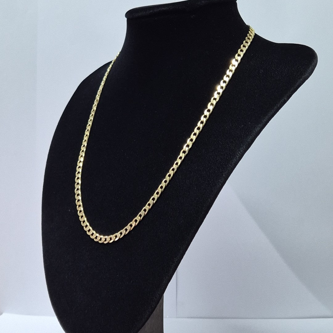 CADENA ORO 14 K 21.8 GRMS (SEMINUEVO)