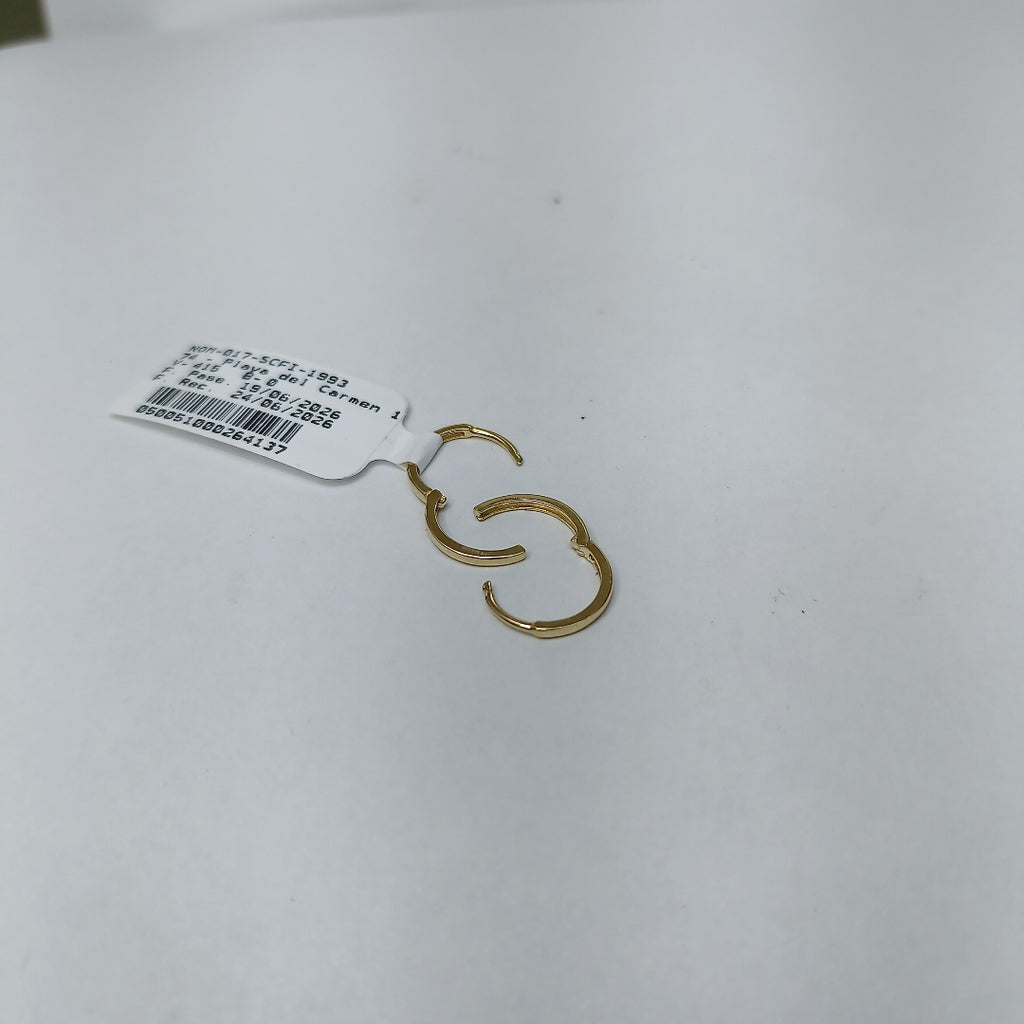 HUGGIES ORO 14K 0.8 (NUEVO)