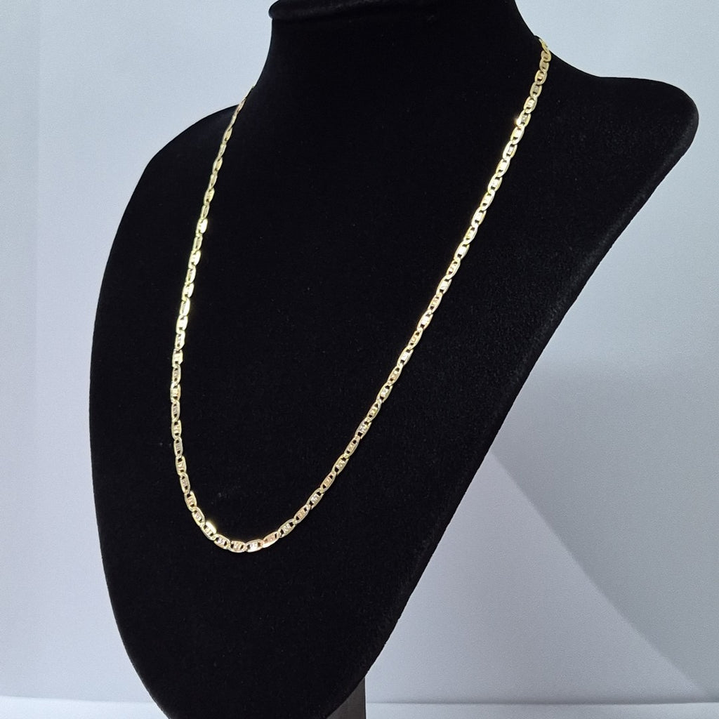 CADENA ORO 14 K 8.7 GRMS (SEMINUEVO)