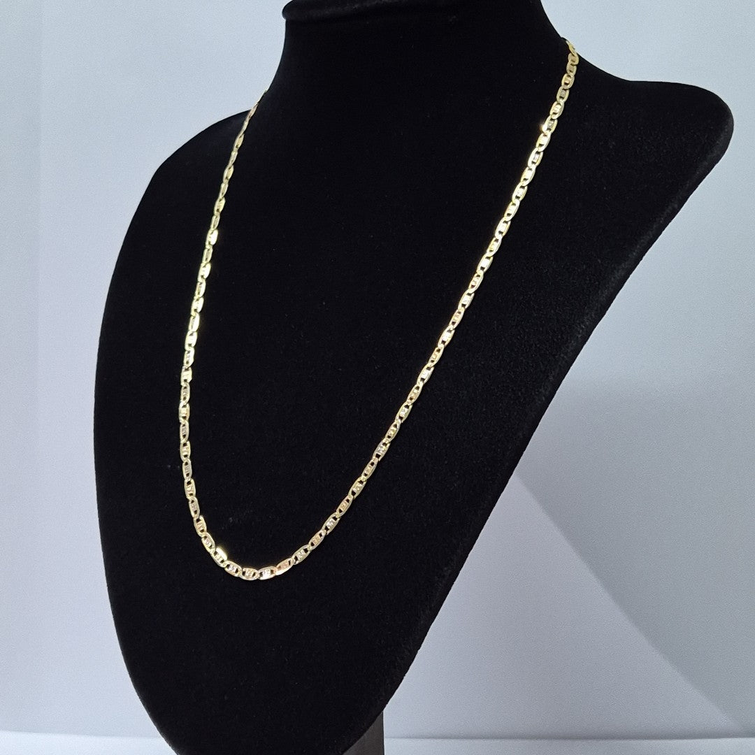 CADENA ORO 14 K 8.7 GRMS (SEMINUEVO)