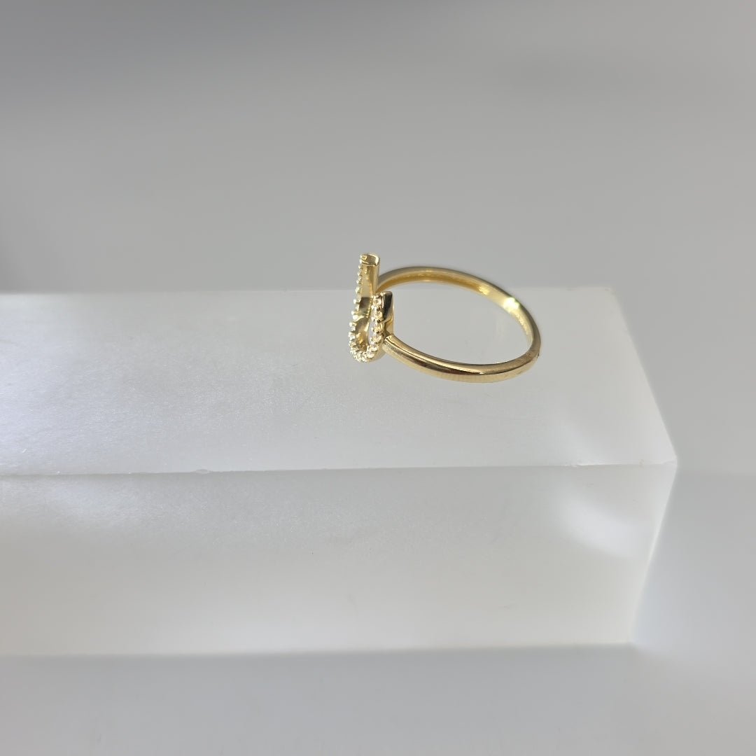 ANILLOS DAMA ORO 14K 1.9 (NUEVO)