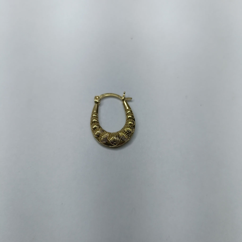 ARRACADAS ORO 10K 0.6 (NUEVO)