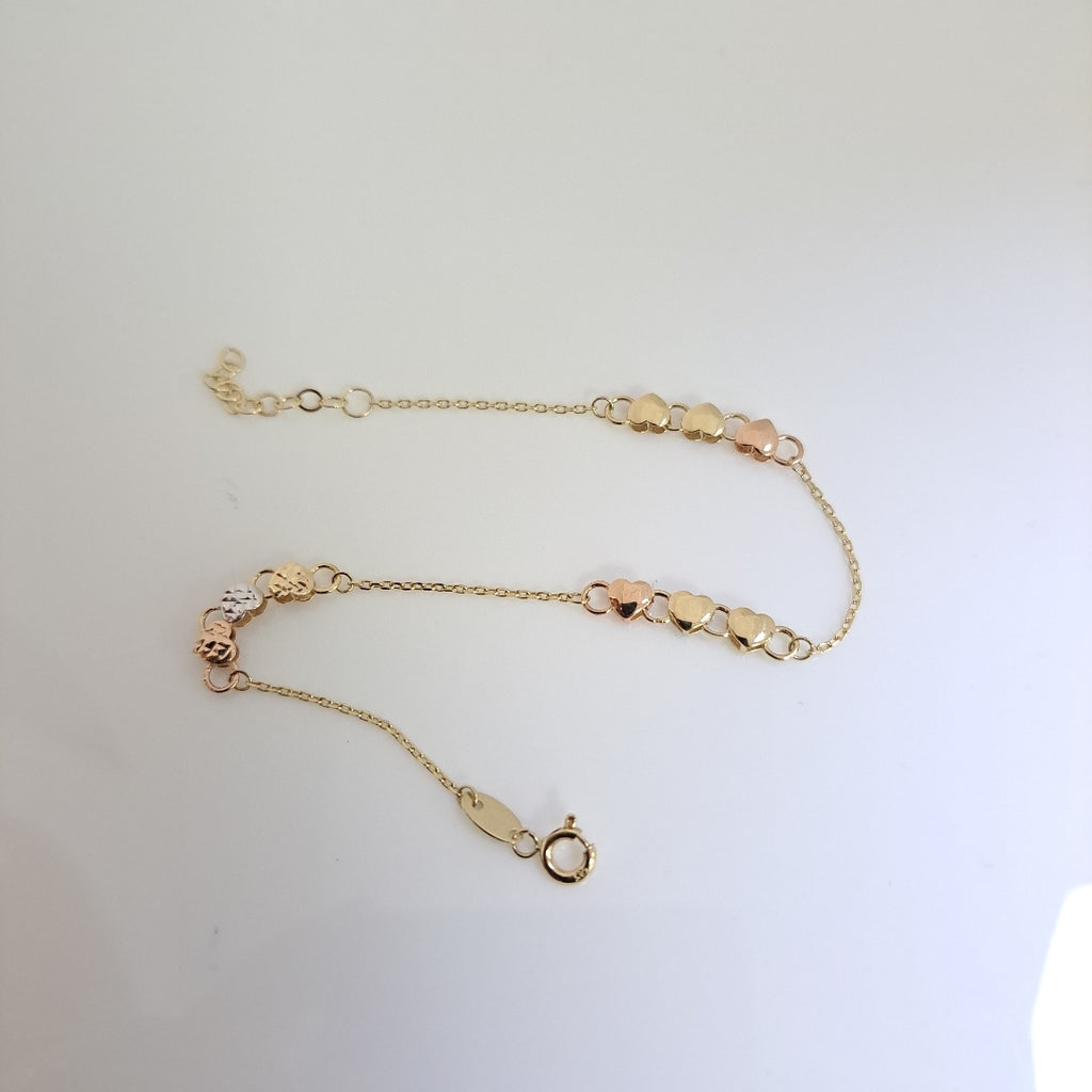 PULSERAS DAMA ORO 14K 1.7 (NUEVO)