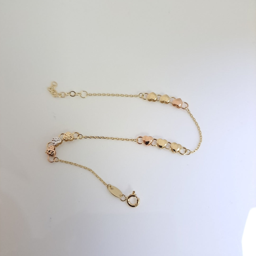 PULSERAS DAMA ORO 14K 1.7 (NUEVO)