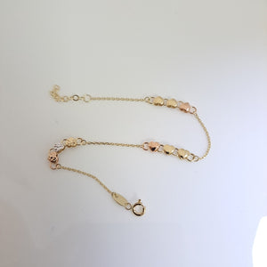 PULSERAS DAMA ORO 14K 1.7 (NUEVO)