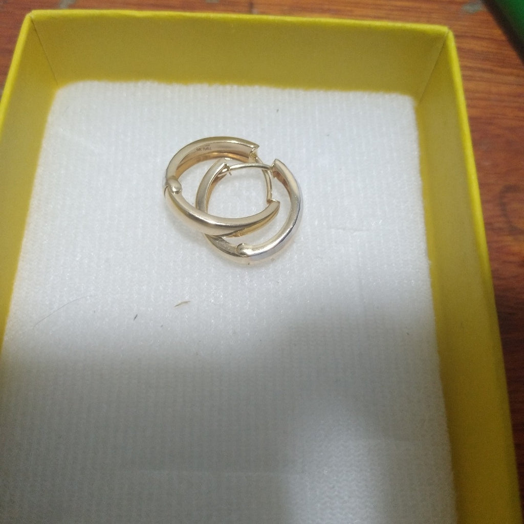 HUGGIES ORO 14K 1.7 (NUEVO)