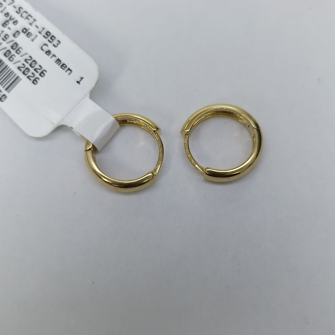 HUGGIES ORO 14K 1.6 (NUEVO)