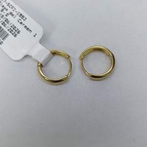 HUGGIES ORO 14K 1.6 (NUEVO)